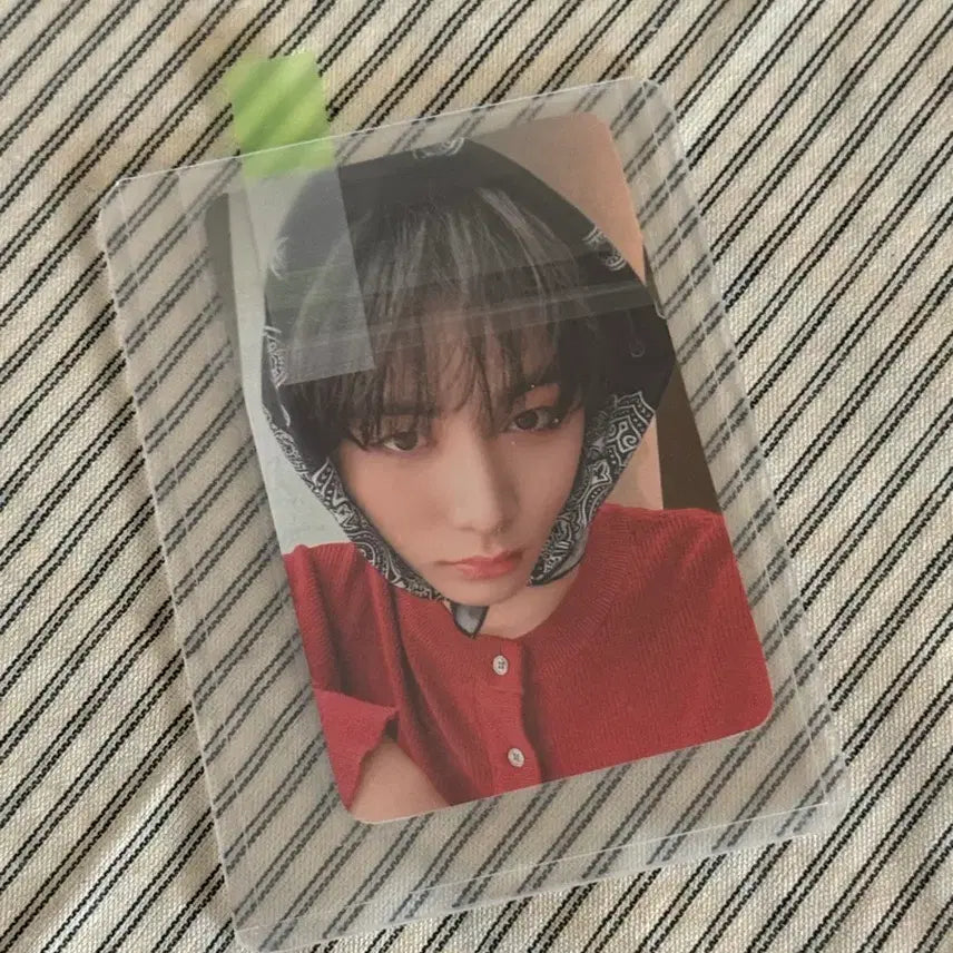[SOLD OUT] [BUNJANG] BOYNEXTDOOR TaeSan Mube Photocard / 보넥도 태산 뮤브 포카 양도 판매