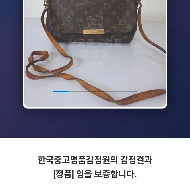 [BUNJANG] Louis Vuitton Favorite MM Monogram Clutch Bag / 루이비통 페이보릿 mm