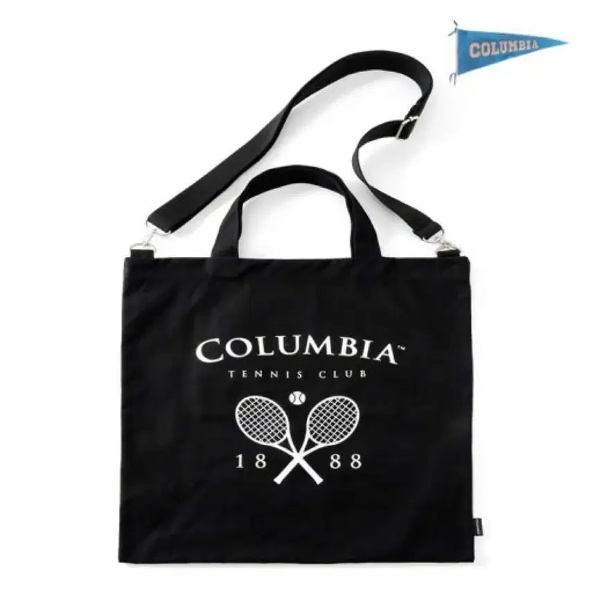 [BUNJANG] Columbia University Tote Bag / 컬럼비아 유니버시티 가방