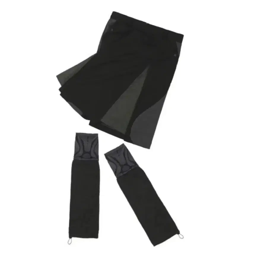 [BUNJANG] Oh! Hos Leg Warmer Midi Skirt Set / 오호스 레그워머 미디스커트 세트 팔아요