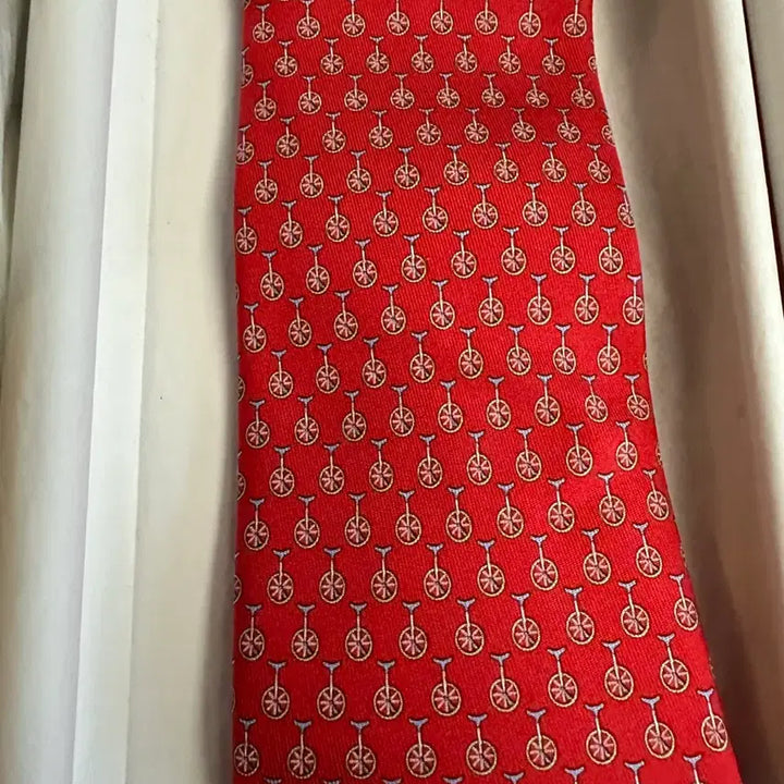 [BUNJANG] Ferragamo Silk Necktie / *새상품 페라가모 미사용 박스 포장 명품 넥타이 악세사리