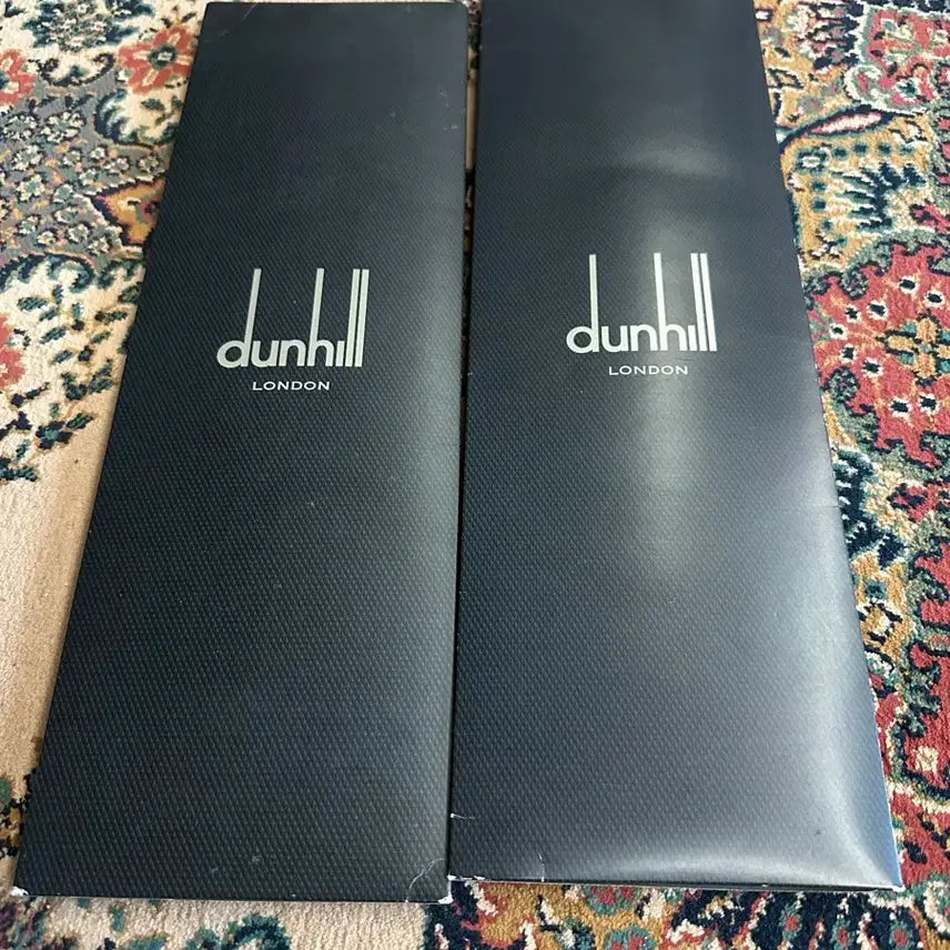 [BUNJANG] Dunhill Silk Necktie / *새상품 던힐 명품 넥타이 미사용 포장