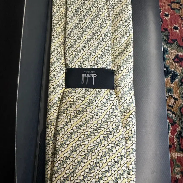 [BUNJANG] Dunhill Silk Necktie / *새상품 던힐 명품 넥타이 미사용 포장