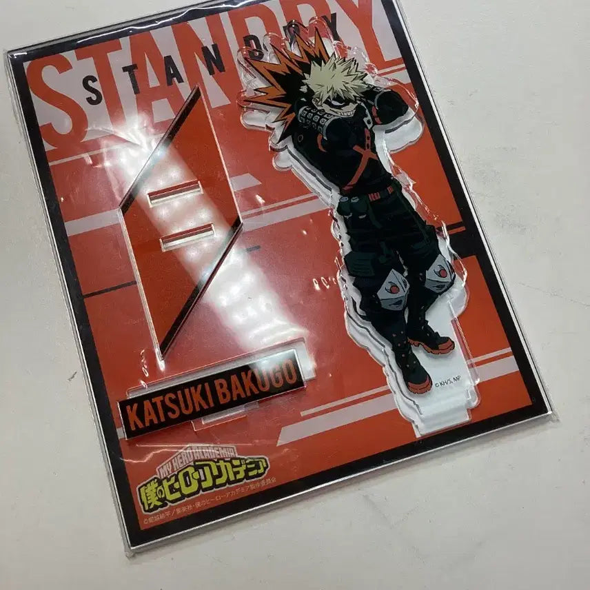 [BUNJANG] Bakugo Katsuki Acrylic Stand / 바쿠고 카츠키 아크릴 스탠드 판매 양도 히로아카 나히아