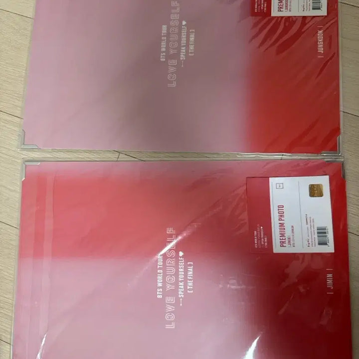 [SOLD OUT] 방탄소년단 프리미엄 포토 정국 지민 jk jimin bts
