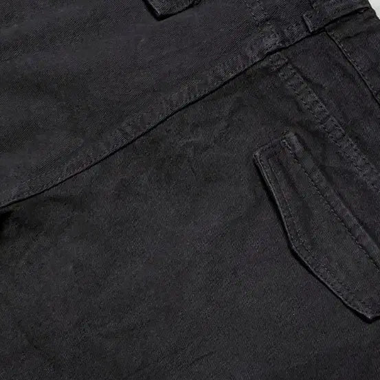[BUNJANG] MANFINITY Black Cargo Pants (Size 34) / [SIZE 34] 맨피니티 블랙 카고 팬츠