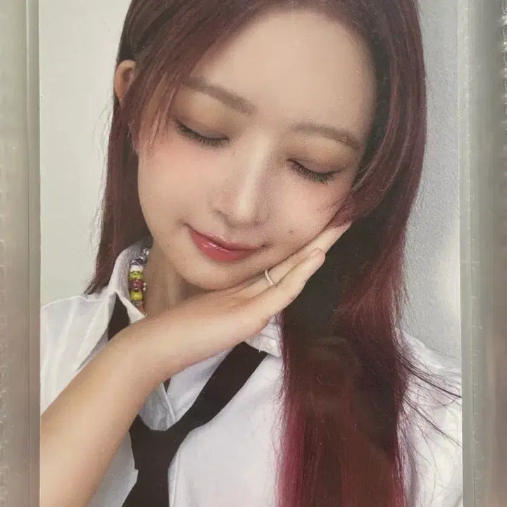 [SOLD OUT] 아이브 마인 스스퀘 특전 양면 레이 포카