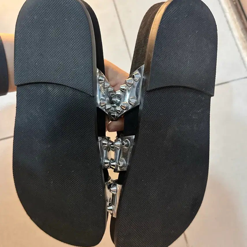 [BUNJANG] Sandro Studded Sandals / 산드로 샌들 sandro 신발 슬리퍼 스터드