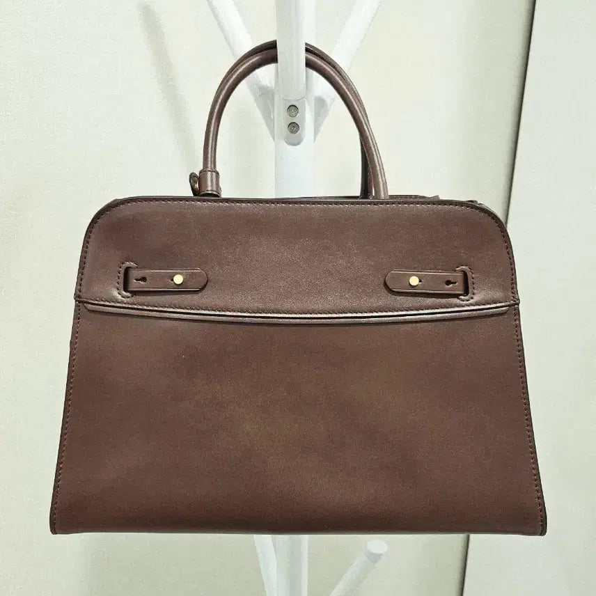 [BUNJANG] Brown Tote Shoulder Bag / 브라운 토트백 숄더백 여성 가방