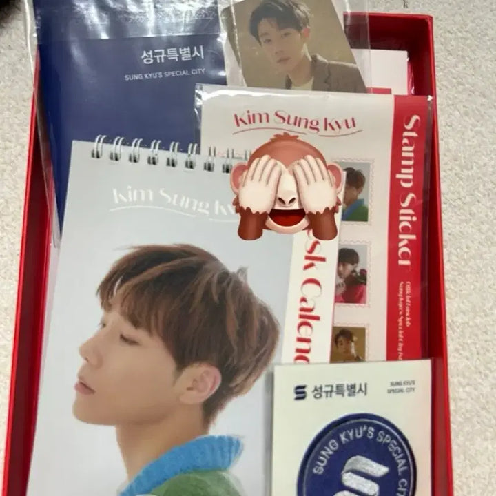 [BUNJANG] Infinite Kim Sung Kyu 1st Kit / 인피니트 김성규 성규특별시 1기 키트