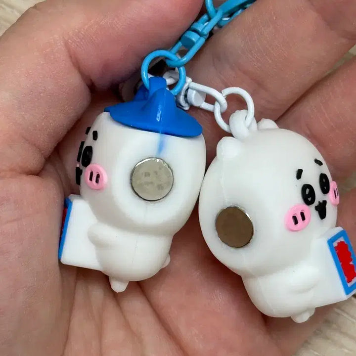 [BUNJANG] Chiikawa Couple Magnetic Keyring / 치이카와 커플 자석 키링