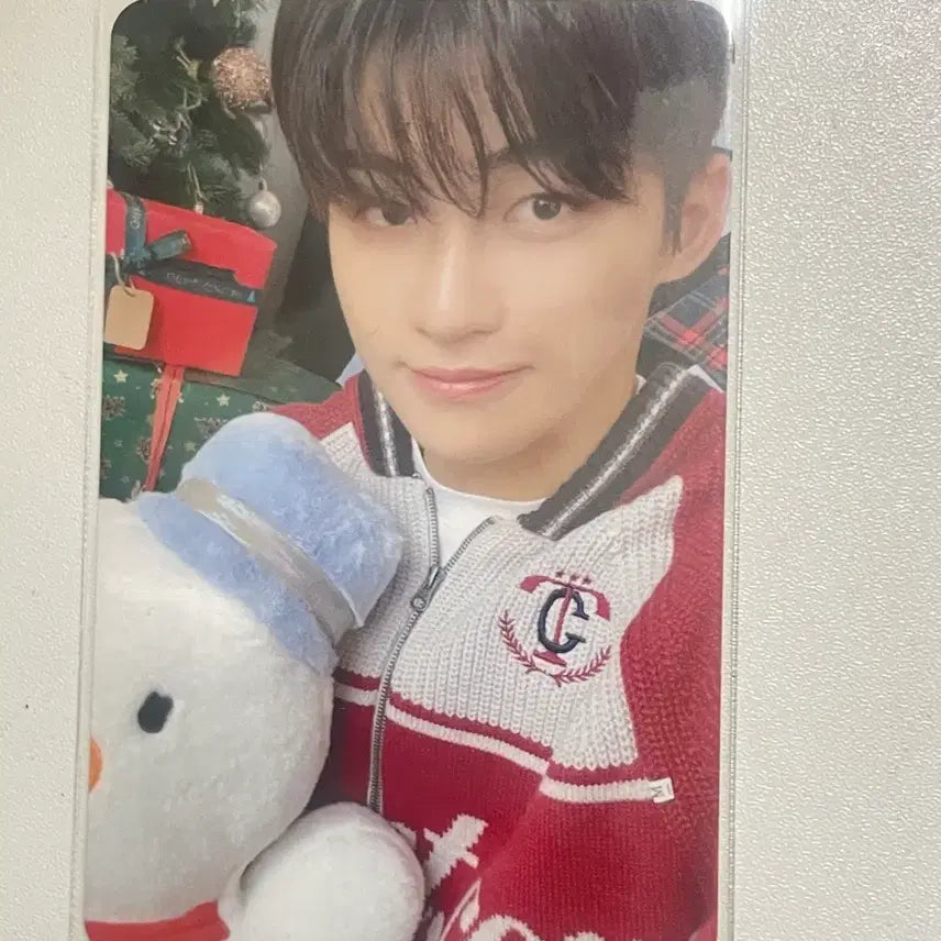 [BUNJANG] TWS Jihoon Broadcast Photocard / 투어스 지훈 가요대전 공방 포토카드