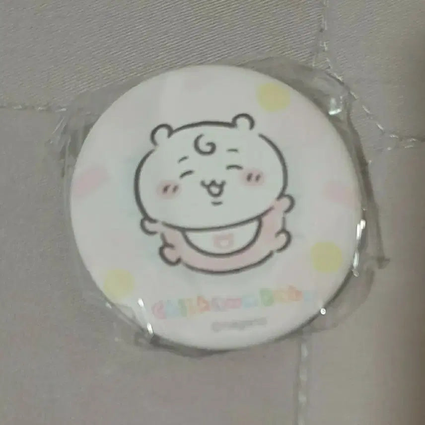 [BUNJANG] Chiikawa Baby Pop-up Badge (Sealed) / 치이카와 베이비팝업 뱃지 미개봉