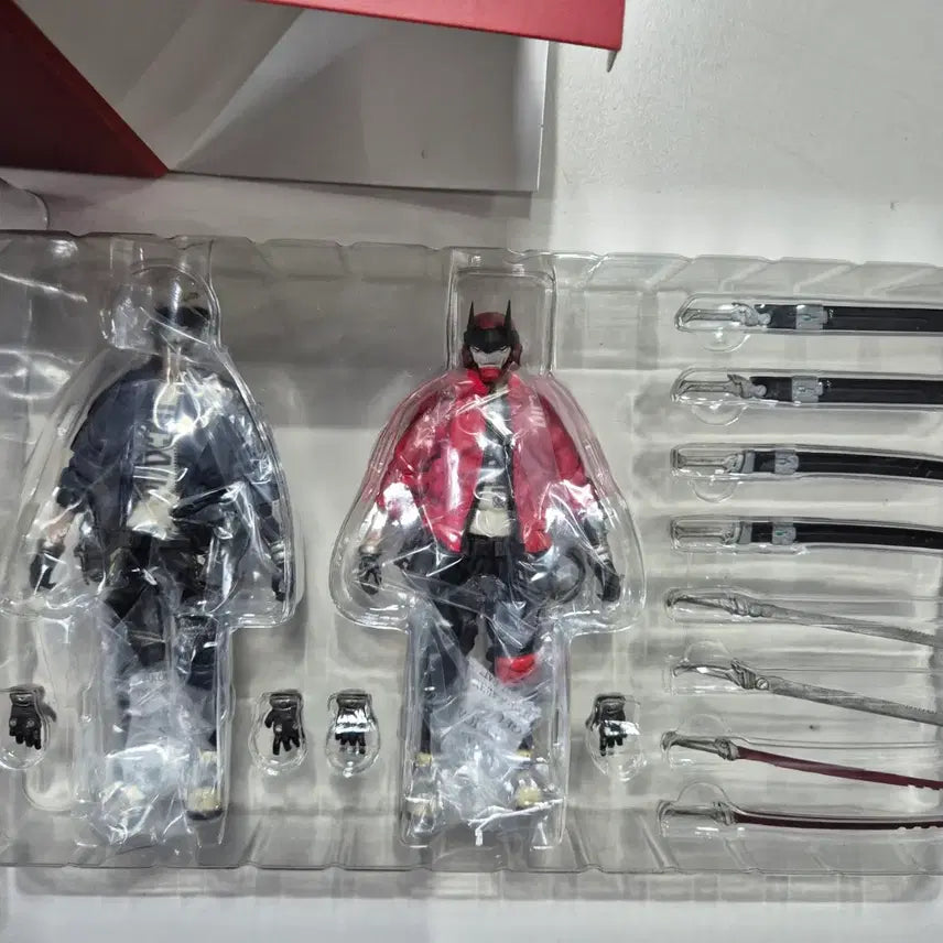 [BUNJANG] Devil Toys 데빌토이즈 1/12  오니마루 레드 디럭스 세트 / Devil Toys 데빌토이즈 1/12  오니마루 레드 디럭스 세트