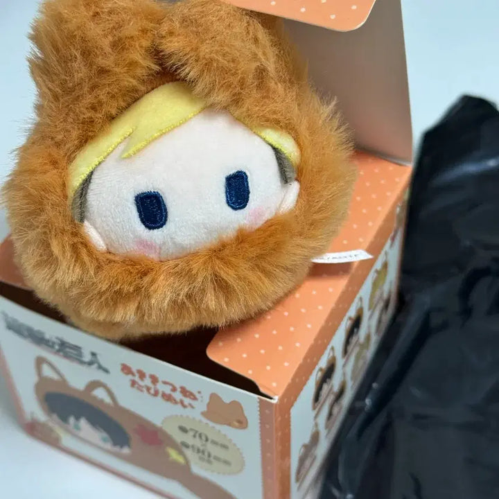 [SOLD OUT] 진격의거인 엘빈 여우 하루냥코 누이 판매