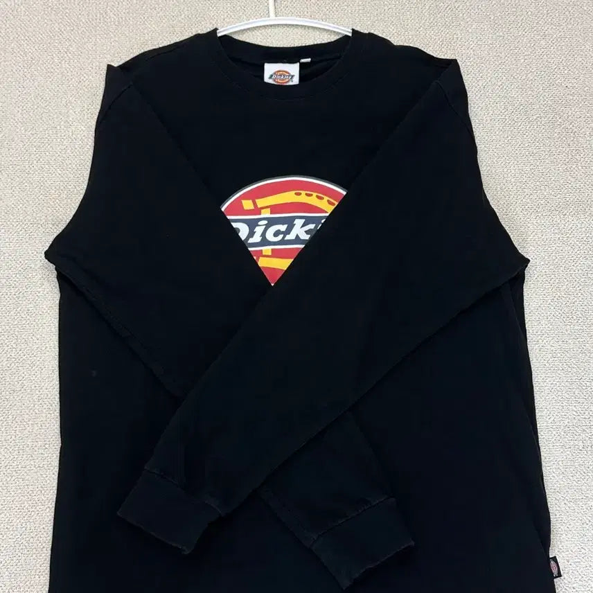 [BUNJANG] Dickies Big Tree Logo Long Sleeve Black Size S / Dickies 빅 트리 로고 롱슬리브 Black | s사이즈
