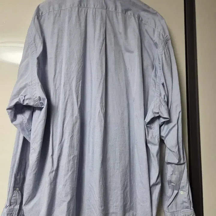 [BUNJANG] Sillage Oversized Fit Sky Blue Shirt / sillage 실라주 셔츠