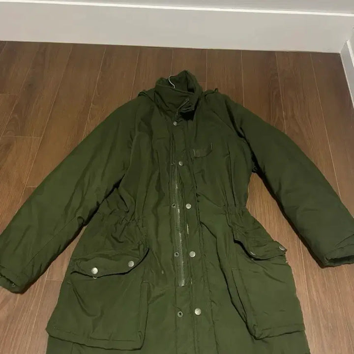 [BUNJANG] Swedish Army M-90 Field Jacket / 스웨덴군 야상 m-90