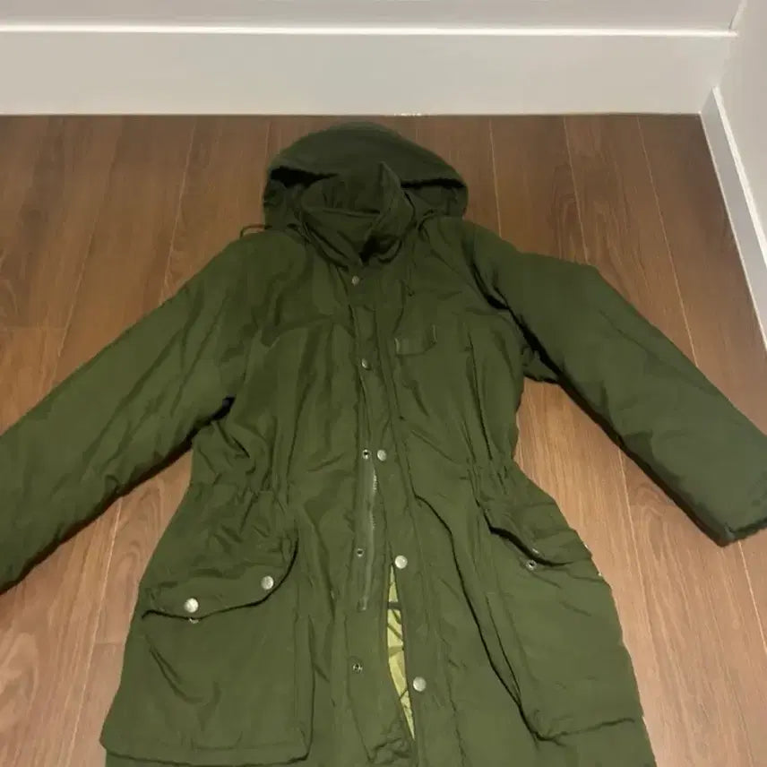 [BUNJANG] Swedish Army M-90 Field Jacket / 스웨덴군 야상 m-90