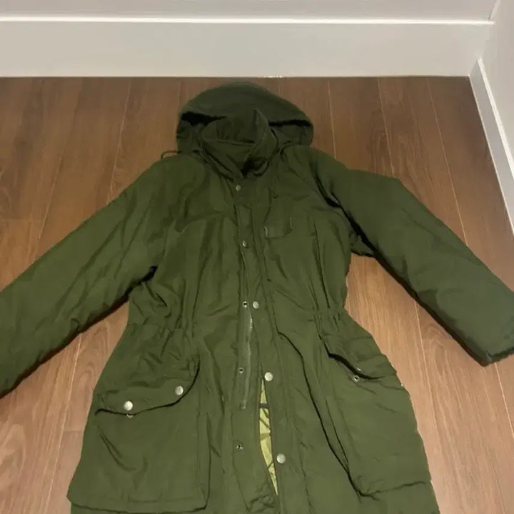 [BUNJANG] Swedish Army M-90 Field Jacket / 스웨덴군 야상 m-90