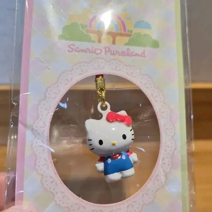 [SOLD OUT] 퓨로랜드 키티 방울 키링