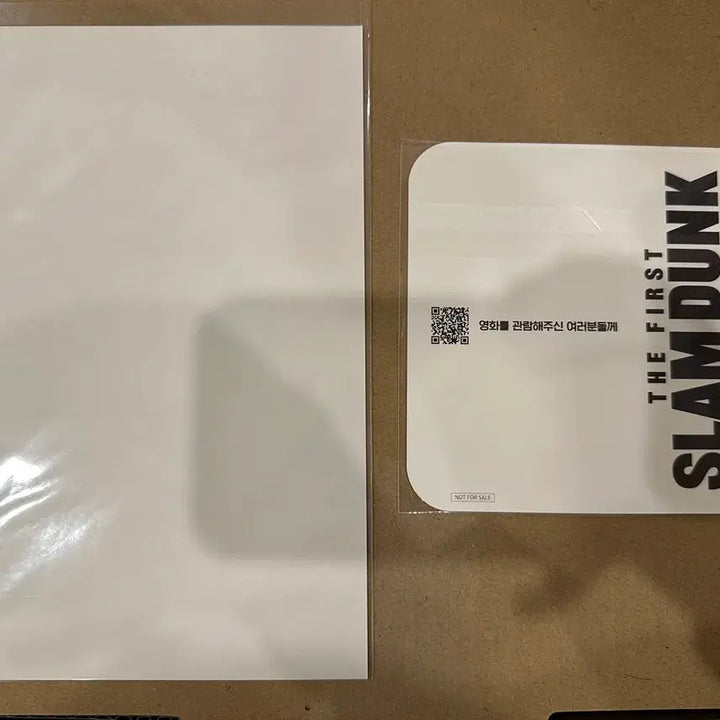 [BUNJANG] The First Slam Dunk Bundle Set Postcard, Photocard, Sticker / 더퍼스트 슬램덩크 특전 일괄 판매 엽서, 포토카드, 스티커