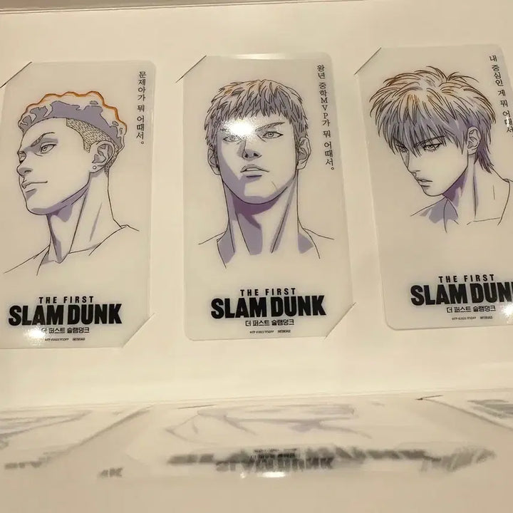 [BUNJANG] The First Slam Dunk Bundle Set Postcard, Photocard, Sticker / 더퍼스트 슬램덩크 특전 일괄 판매 엽서, 포토카드, 스티커