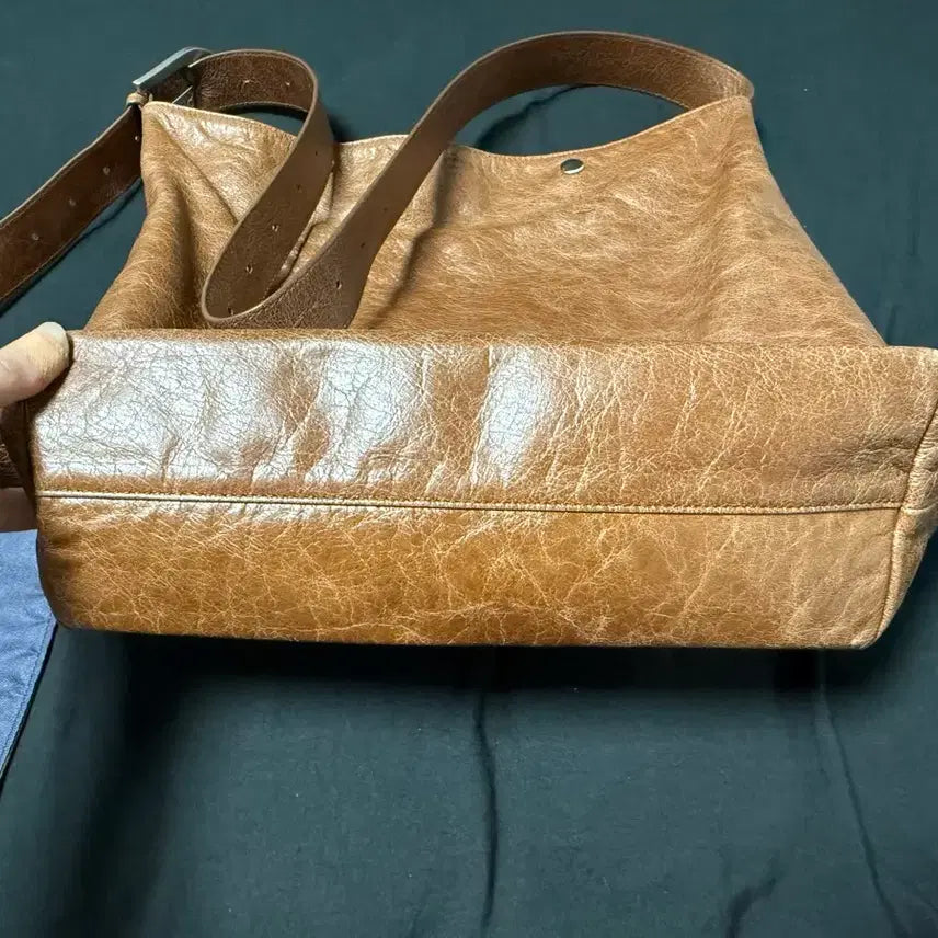 [BUNJANG] Minitmute Remood Large Shoulder Bag / 미닛뮤트 리무드 라지 L브라운