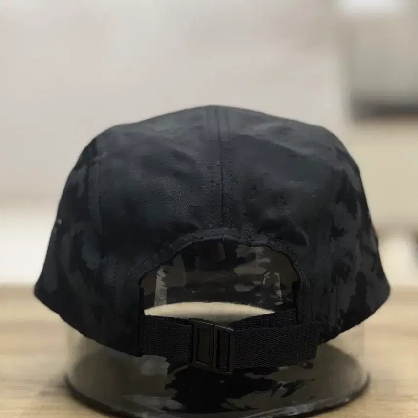 [BUNJANG] Supreme Satin Digi Camo Camp Cap Black / 슈프림 사틴 디지 카모 캠프 캡 블랙