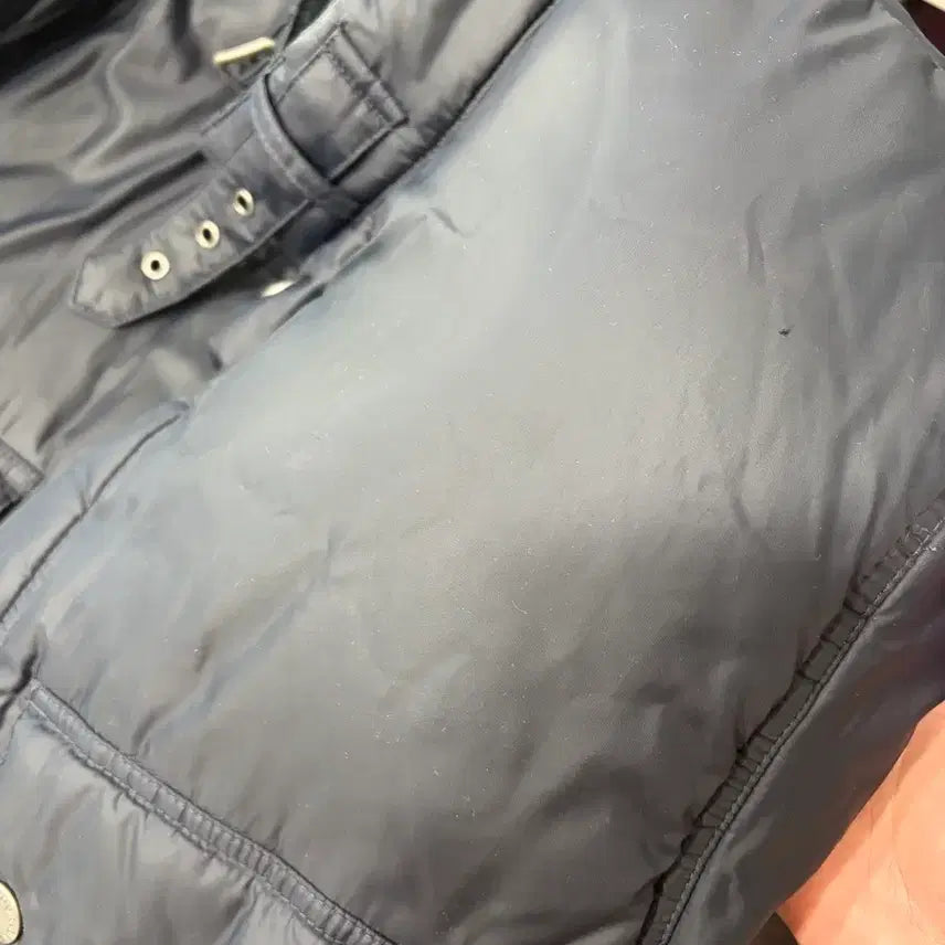 [BUNJANG] Barbour Padded Jacket Navy XL / 바버 패디드자켓 네이비xl