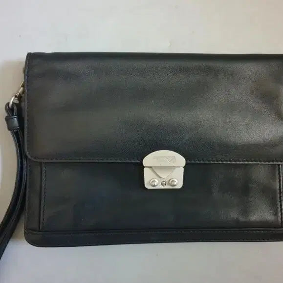 [BUNJANG] Tumi Leather Handbag / TUMI  투미  가죽 손 가방***일수가방