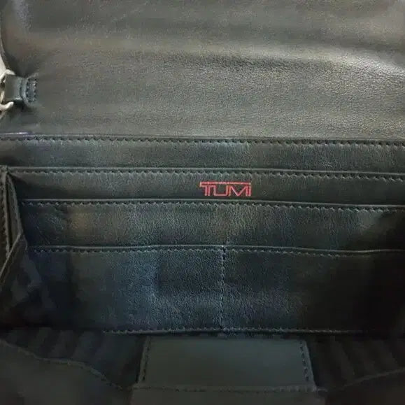 [BUNJANG] Tumi Leather Handbag / TUMI  투미  가죽 손 가방***일수가방