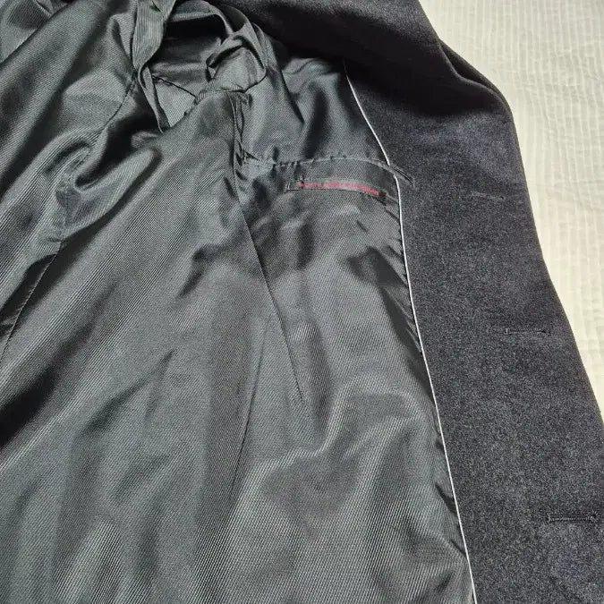 [BUNJANG] The Van Cashmere 100% Balmacaan Coat / 더반 캐시미어 100% 발마칸 코트