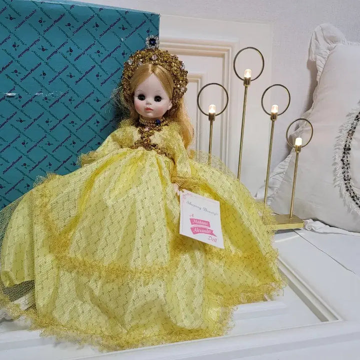 [BUNJANG] 마담 알렉산더 인형 Sleeping Beauty 35센치 / 마담 알렉산더 인형 Sleeping Beauty 35센치