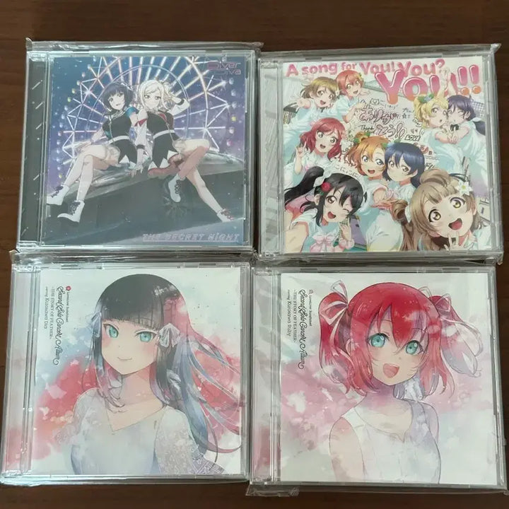 [BUNJANG] Love Live! CD Bundle Set / 러브라이브 CD 일괄