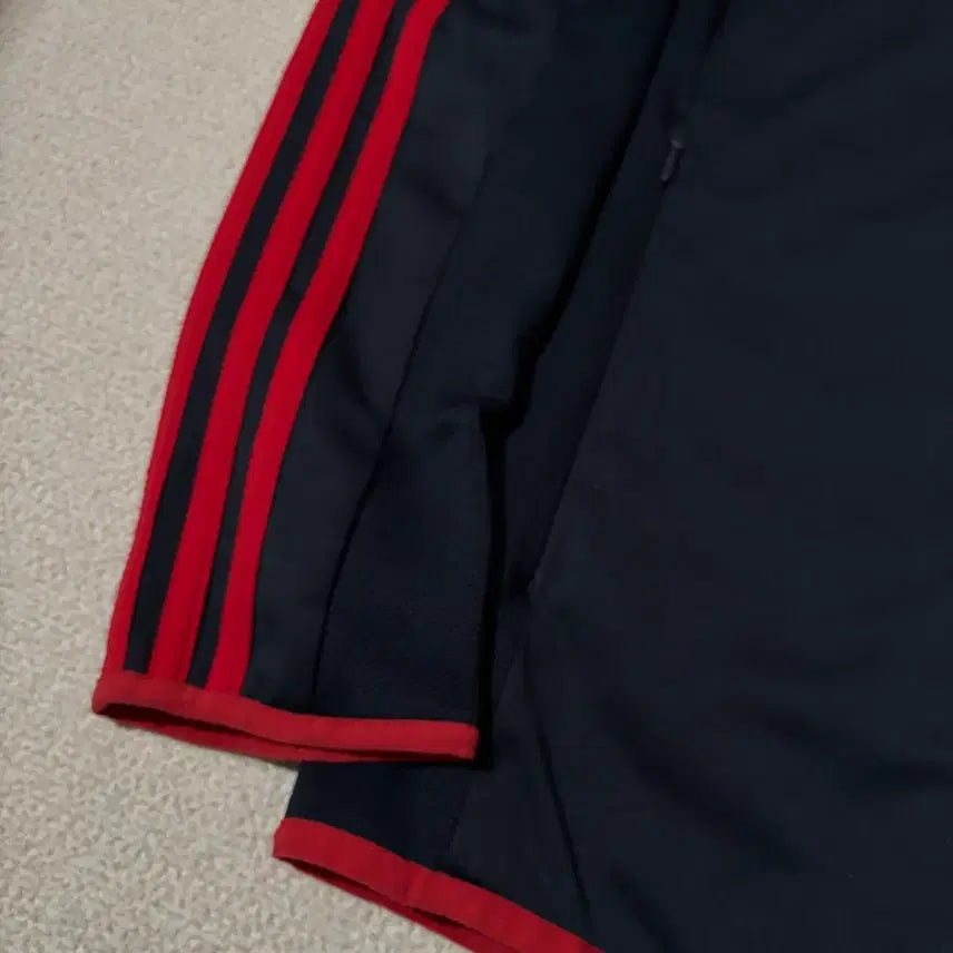 [BUNJANG] Adidas Firebird Streetdiver Navy Redpoint Track Jacket / 아디다스 파이어버드 스트릿다이버 네이비 레드포인트 져지