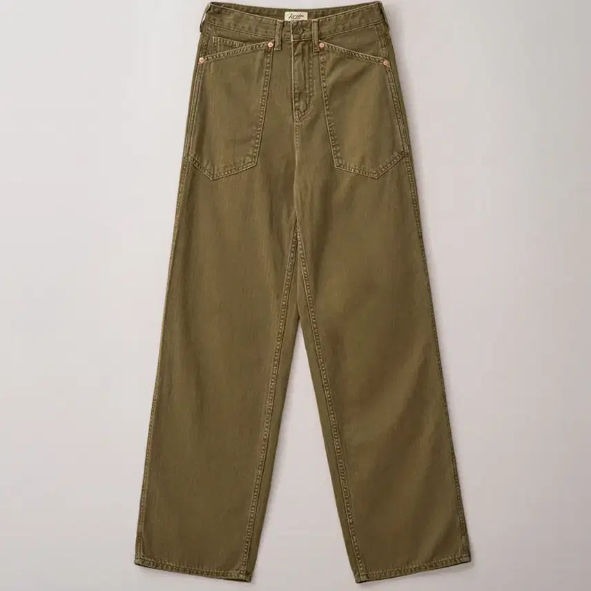 [BUNJANG] Kair Herringbone Pants (S) / 카이르 헤링본 팬츠 (s) 새상품