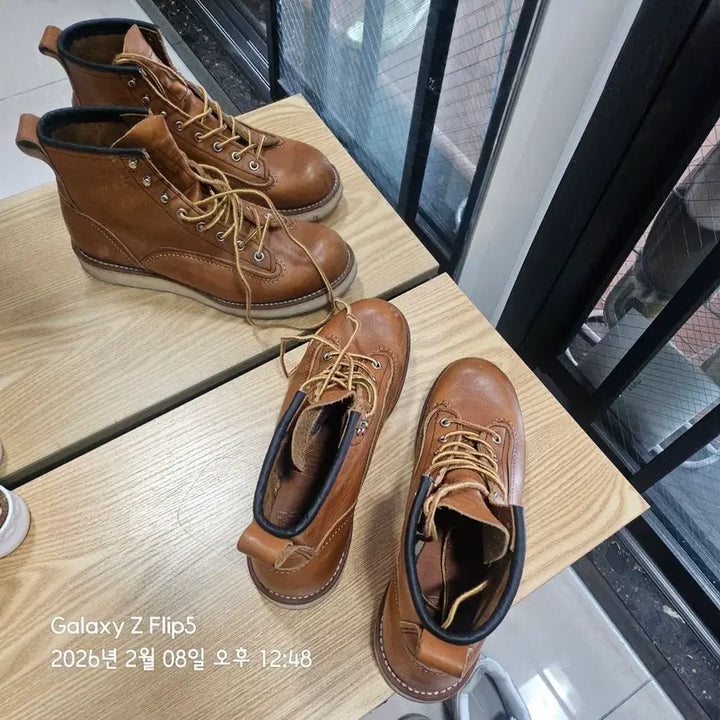[BUNJANG] Red Wing Lineman Boots / 레드윙라인맨