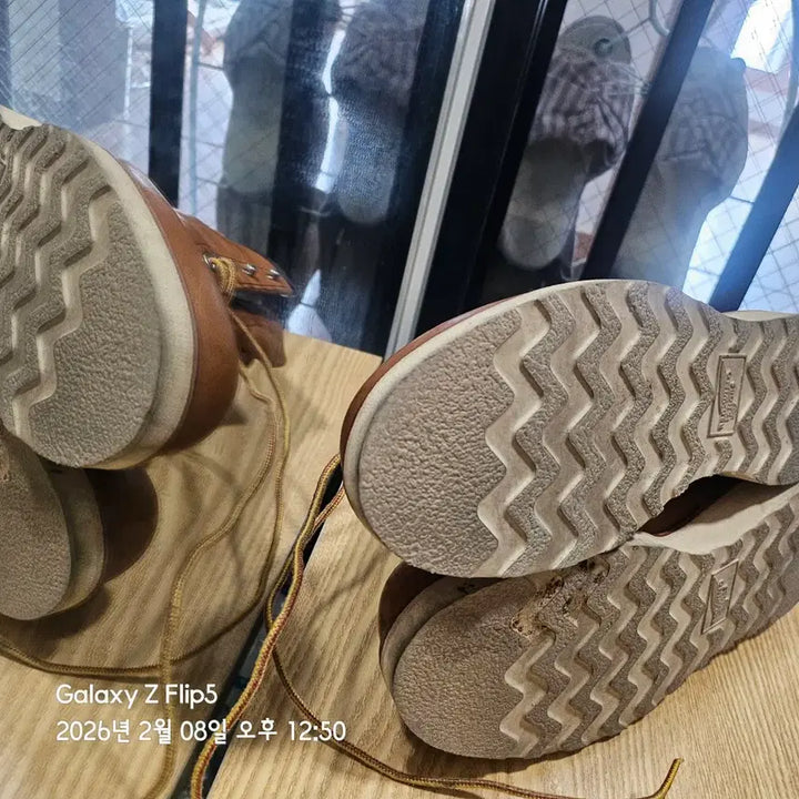 [BUNJANG] Red Wing Lineman Boots / 레드윙라인맨