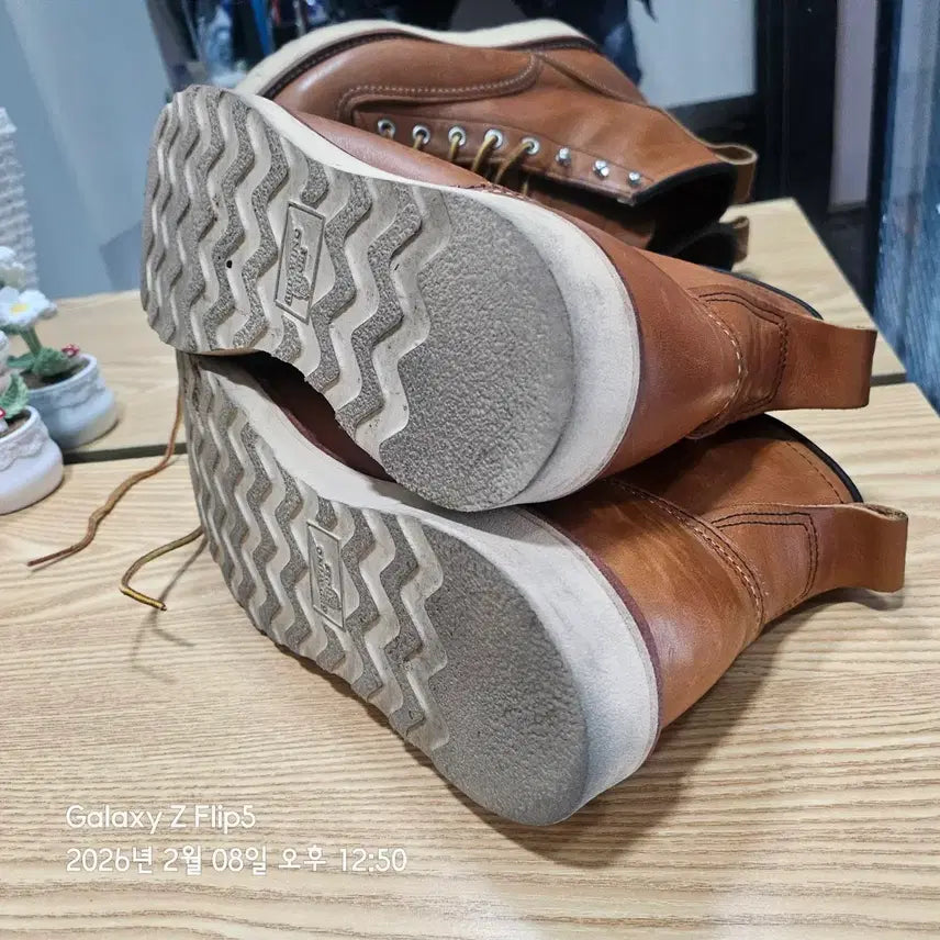[BUNJANG] Red Wing Lineman Boots / 레드윙라인맨