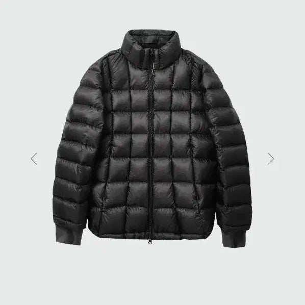 [BUNJANG] 999Humanity Modular Lightweight Puffer Black Size M / 999휴머니티 모듈러 경량 패딩 블랙 2 size