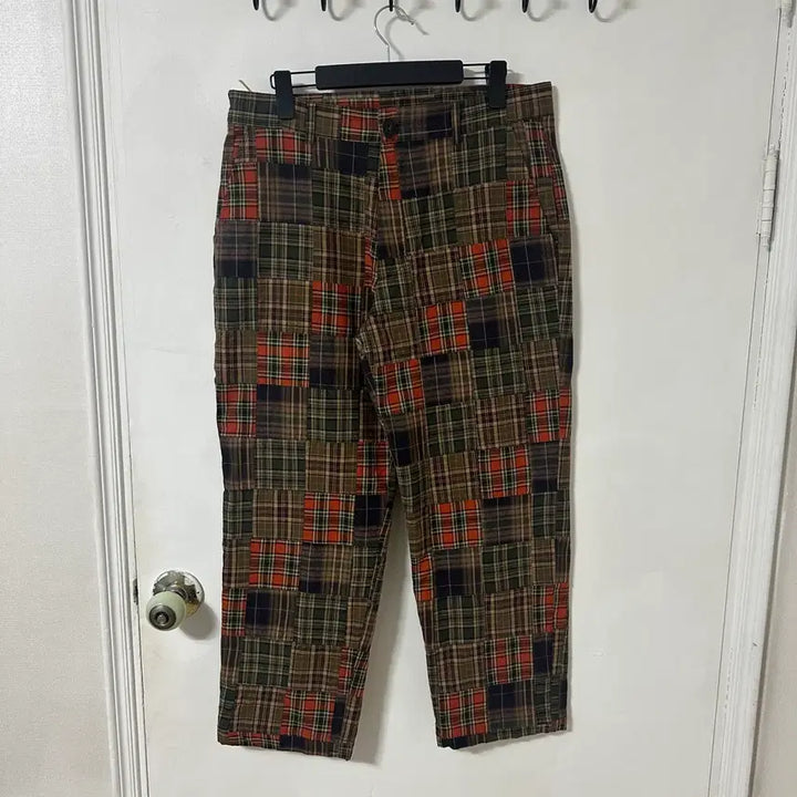 [BUNJANG] Dareni-mo Patchwork Pants / 1(32-34) 다레니모 패치워크 팬츠
