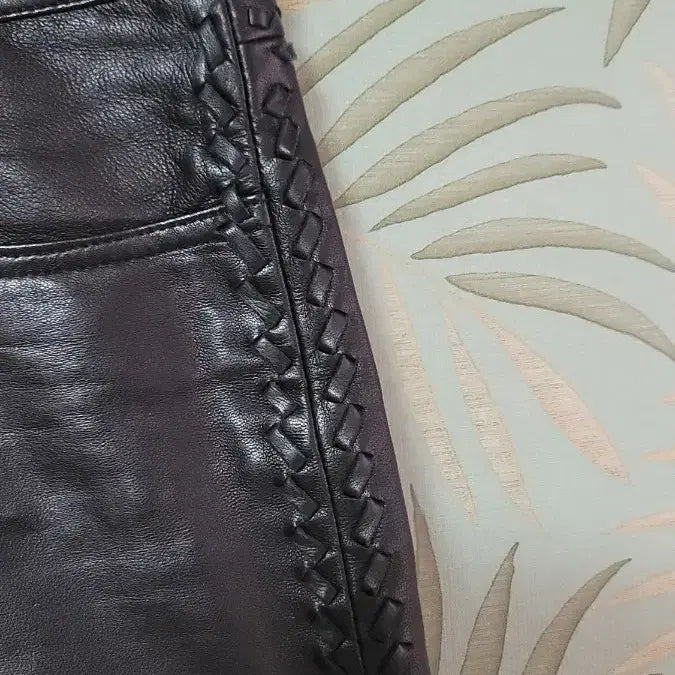 [BUNJANG] IRO Leather Shorts / 이로 가죽반바지