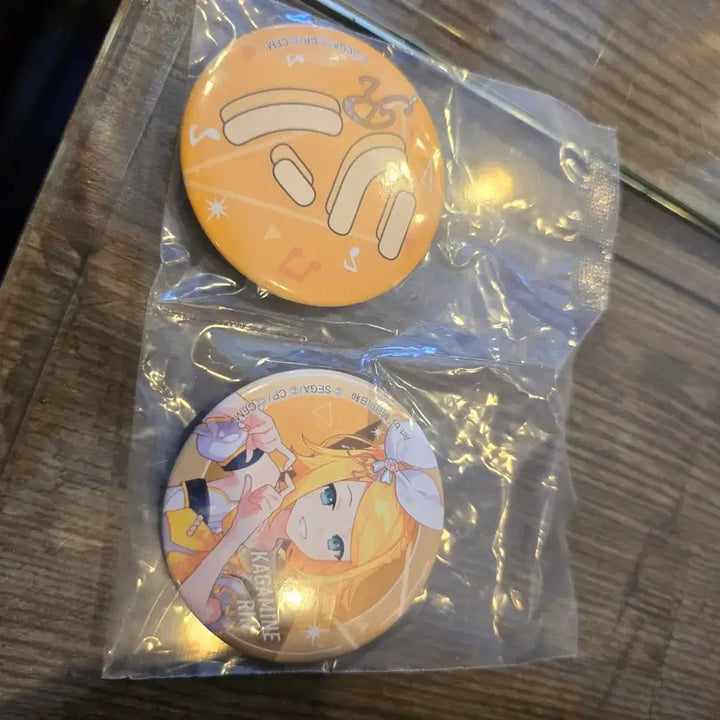 [SOLD OUT] 프로젝트 세카이 프세카 프로세카 카가미네 린 쿠지 캔뱃지