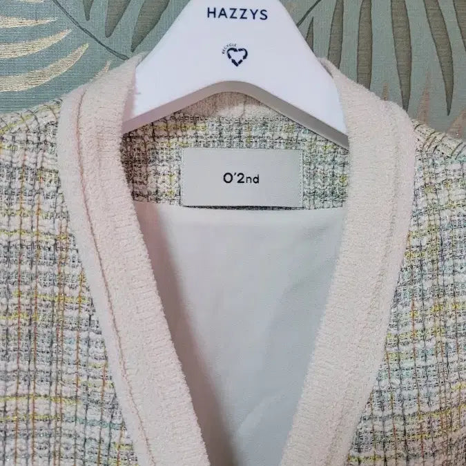 [BUNJANG] Ozzo Second Tweed Vest / 오즈세컨 트위드조끼