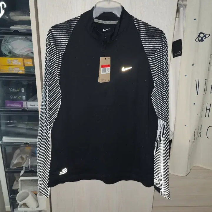 [BUNJANG] Nike Element Dri-FIT Reflective Division Half-Zip / (L XL 2XL) 나이키 엘리먼트 드라이핏 리플렉티브 디비젼 반집업