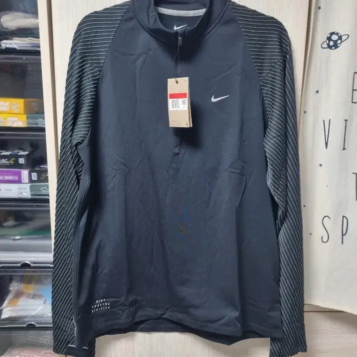 [BUNJANG] Nike Element Dri-FIT Reflective Division Half-Zip / (L XL 2XL) 나이키 엘리먼트 드라이핏 리플렉티브 디비젼 반집업