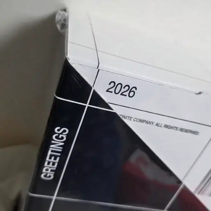 [SOLD OUT] 2026 인피니트 시즌그리팅 미개봉