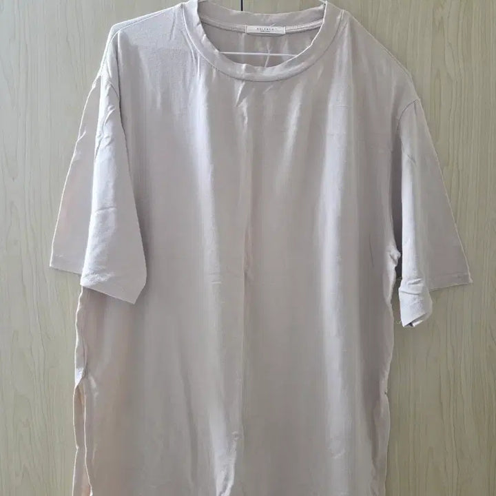 [BUNJANG] Oversized Beige Short Sleeve T-Shirt / 베이지색 반팔 티셔츠