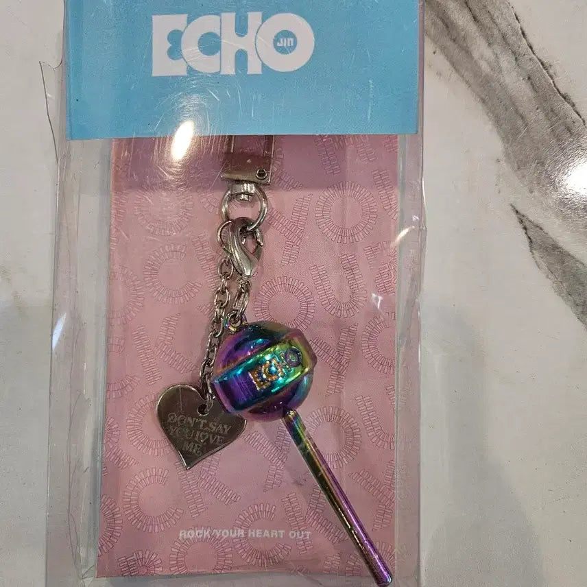 [BUNJANG] BTS Seokjin Echo Keyring / 새상품) bts 석진 에코 키링 판매합니다